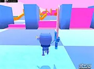 Blocky Challenge Dash
