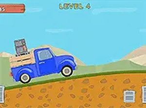 Pickup Driver Truck Online Game - Ludoryx free online game