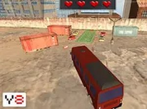 Extreme Bus Parking 3D Online Game - Ludoryx free online game