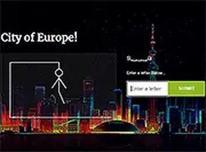 Capital Quest: European Word Puzzle