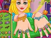 Natalie Nails Spa Online Game