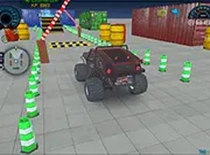 RCC Car Parking 3D Online Game - Ludoryx free online game
