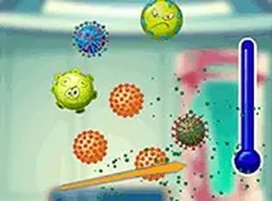Virus Ninja Online Game