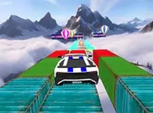 Santa Stunt Racer Christmas Delivery Online Game - Ludoryx free online game