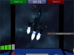 Galactic Spaceship 3D Shooting Game