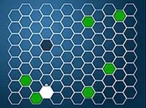 Hexyca Hexagonal Sliding Puzzle Game - Ludoryx free online game