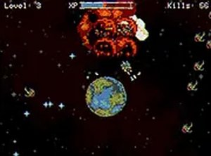 Earth Survivor Arcade Game - Ludoryx free online game