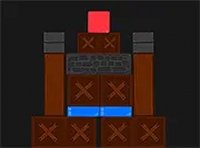Save Red Square Puzzle Game Online - Puzzle Game