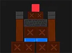 Save Red Square Puzzle Game - Ludoryx free online game