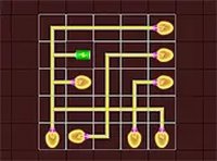 Neon Lights Puzzle Game Online - Logic Puzzle Game
