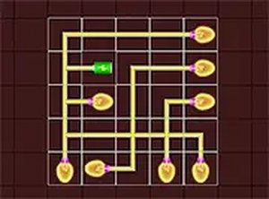 Neon Lights Puzzle Game - Ludoryx free online game