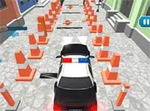 Police Parking 3D Online Game - Ludoryx free online game