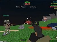 Combat Pixel Vehicle Zombie Online Shooting Game Arcade Game