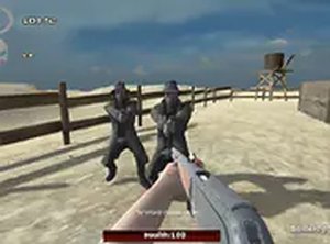 Western Invasion Shooting Game