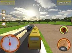 Ultimate Bus Racing 3D Game - Ludoryx free online game