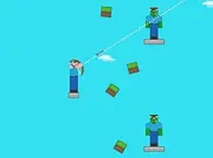 Mr Noob: Archer Online Game