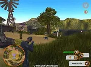 Shadow Hunter Stealth Shooting Game