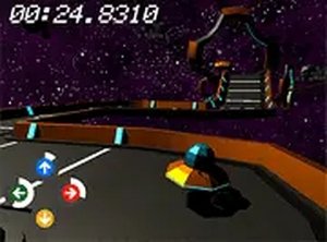 UFO Sprinter 3D Racing Game - Ludoryx free online game