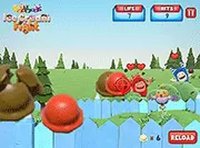 Oddbods Ice Cream Fight Online Arcade Game