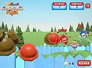 Oddbods Ice Cream Fight Online Game