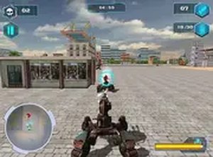 Mecha Hunter Online Game