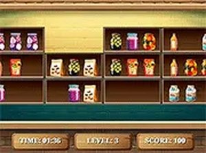The Sorting Mart Online Puzzle Game - Ludoryx free online game