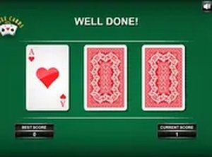 Three Cards Monte Puzzle Game - Ludoryx free online game