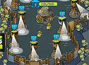 Zombie Towers Tower Defense Game