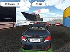 Dockyard Car Parking Game - Ludoryx free online game