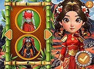 Nature Spirit Wardrobe Creator