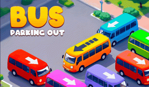 Bus Parking Out Online Game - Ludoryx free online game
